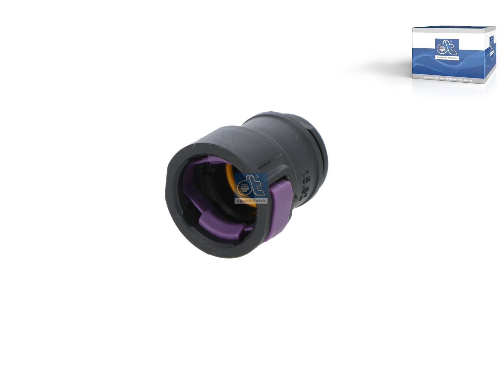 DT Spare Parts 2.01133 Quick coupling end cap, Pipe line