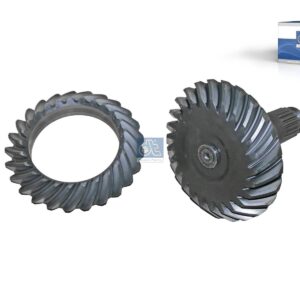 DT Spare Parts 2.01151 Crown wheel & pinion