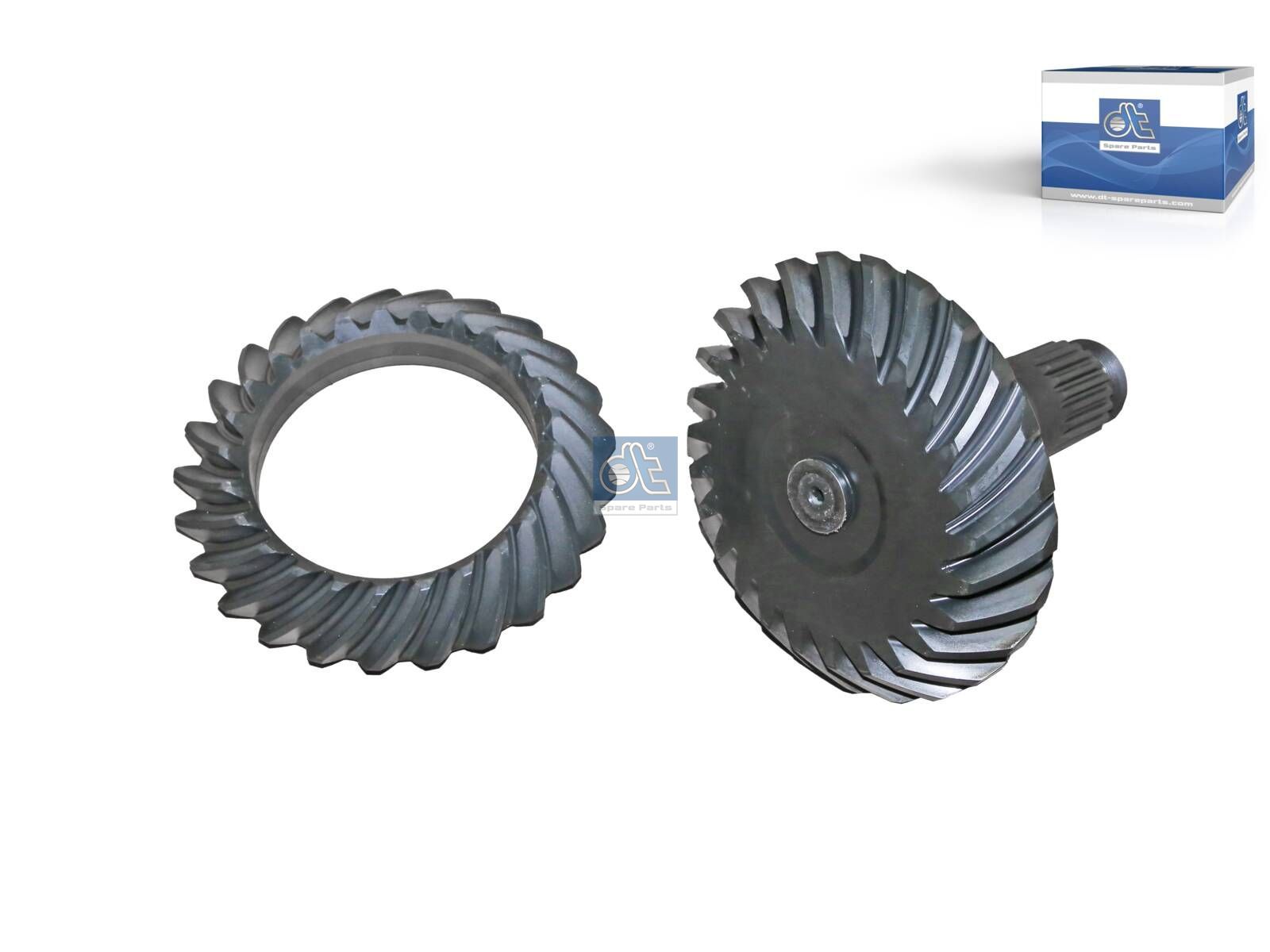 DT Spare Parts 2.01151 Crown wheel & pinion