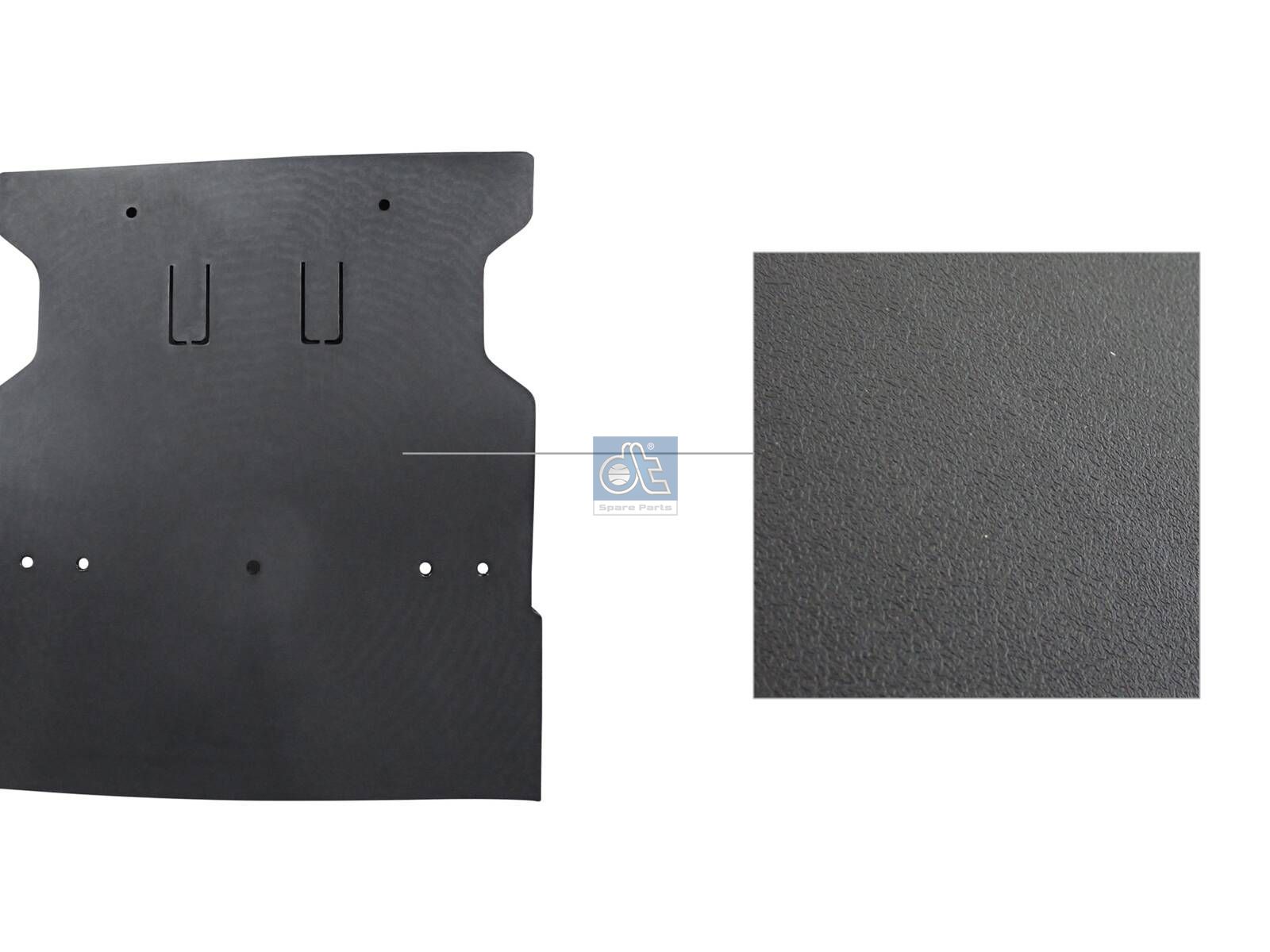 DT Spare Parts 2.01162 Splash guard