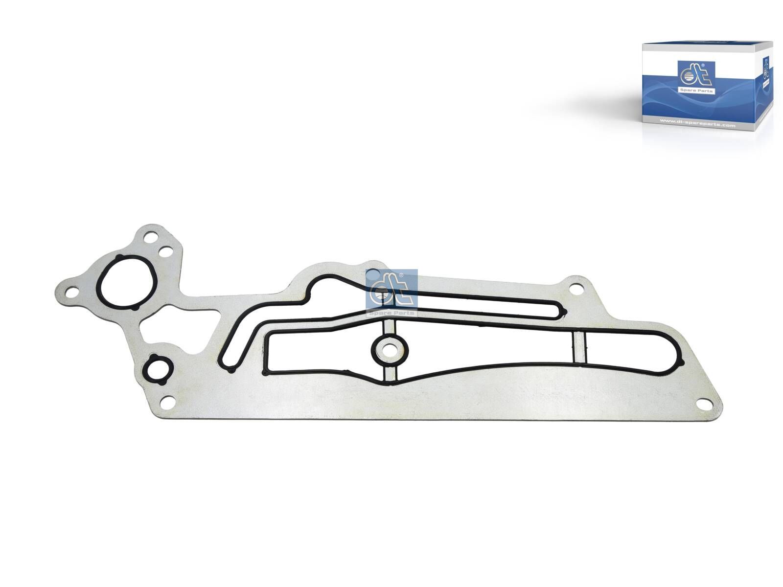 DT Spare Parts 2.01184 Gasket, Oil filter housing
