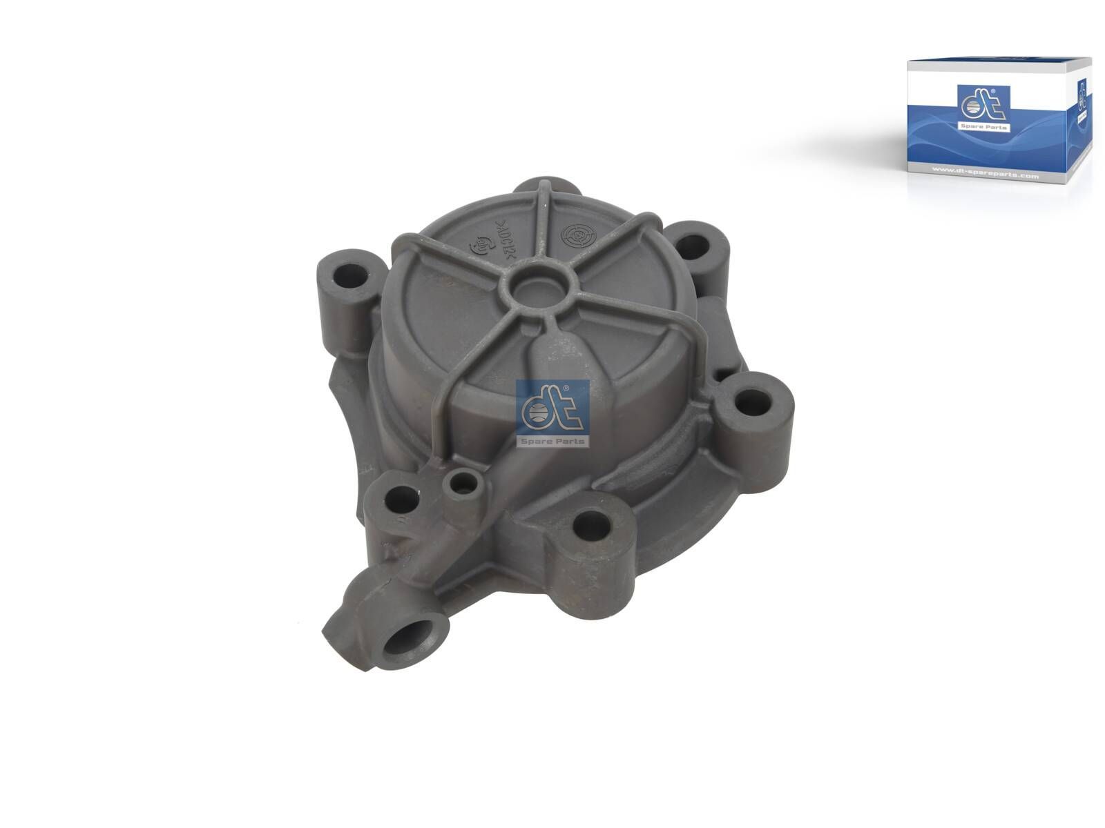 DT Spare Parts 2.01195 Cover, Gearbox housing