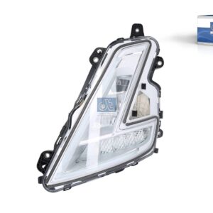 DT Spare Parts 2.01256 Headlamp, chrome, left