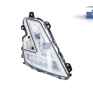 DT Spare Parts 2.01257 Headlamp, chrome, right