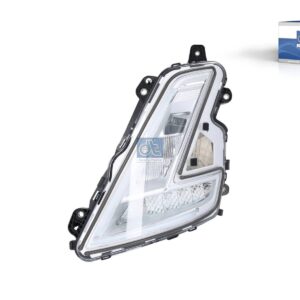 DT Spare Parts 2.01258 Headlamp, chrome, left