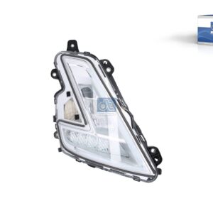 DT Spare Parts 2.01259 Headlamp, chrome, right