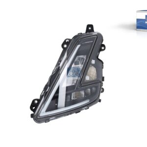 DT Spare Parts 2.01260 Headlamp, black, left