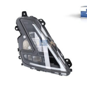 DT Spare Parts 2.01261 Headlamp, black, right