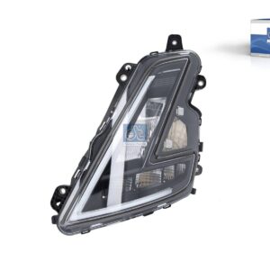 DT Spare Parts 2.01262 Headlamp, black, left