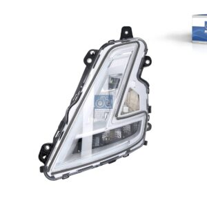 DT Spare Parts 2.01266 Headlamp, chrome, left