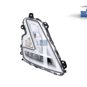 DT Spare Parts 2.01267 Headlamp, chrome, right