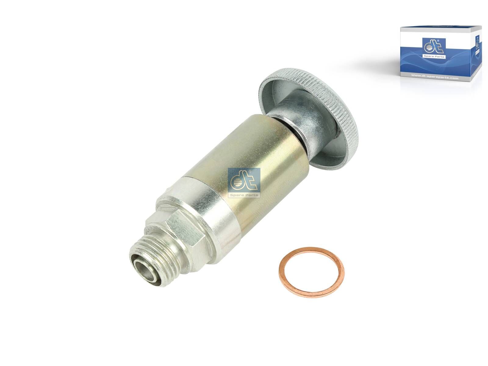 DT Spare Parts 2.05000 Hand pump, steel