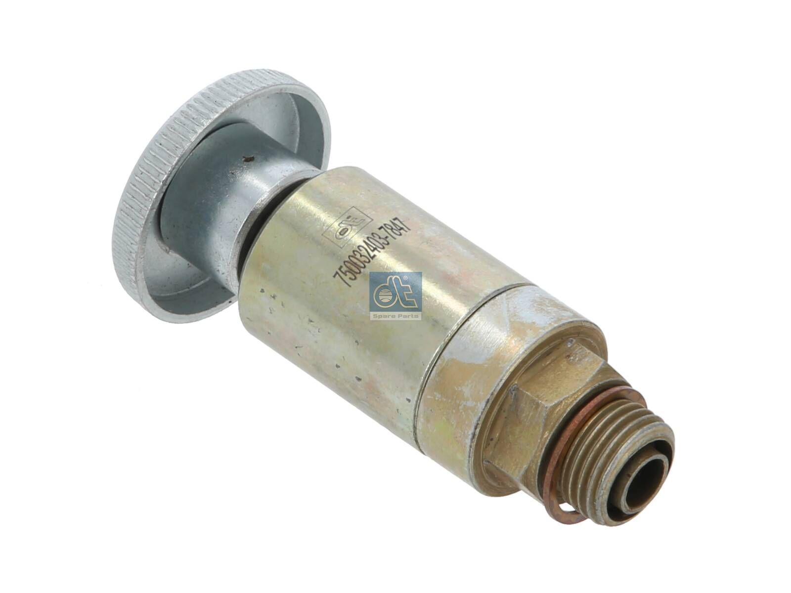 DT Spare Parts 2.05000 Hand pump, steel