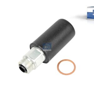 DT Spare Parts 2.05002 Hand pump, aluminium