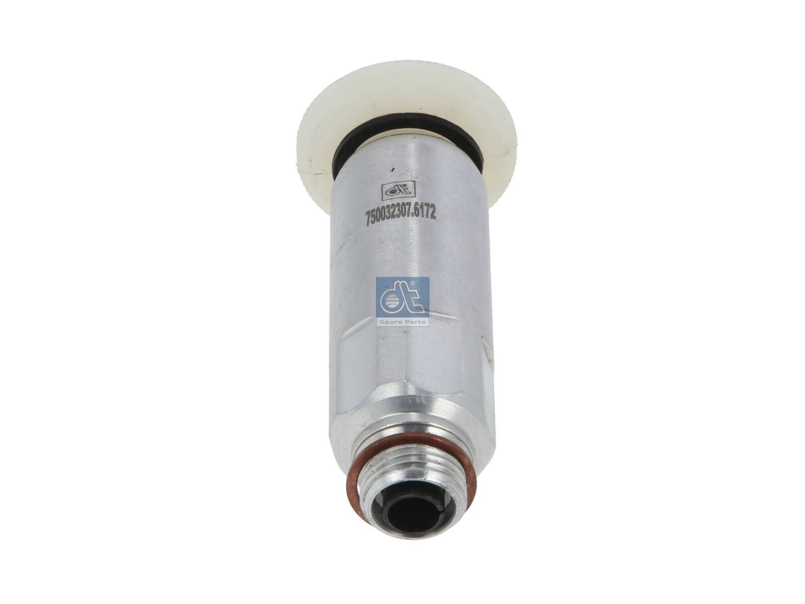 DT Spare Parts 2.05016 Hand pump, aluminium