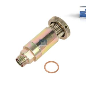 DT Spare Parts 2.05112 Hand pump, steel, with spring