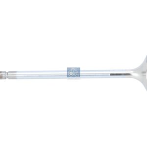 DT Spare Parts 2.10003 Exhaust valve, D1: 8 mm, D2: 39 mm, L: 149.7 mm, α: 45 °