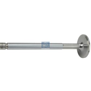 DT Spare Parts 2.10005SP Intake valve, D1: 11 mm, D2: 43 mm, L: 148.6 mm, α: 30 °
