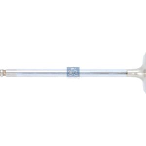 DT Spare Parts 2.10007 Intake valve, D1: 8 mm, D2: 41 mm, L: 145.3 mm, α: 30 °