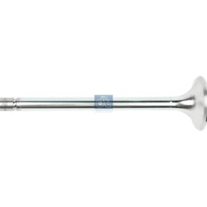 DT Spare Parts 2.10008 Exhaust valve, D1: 11 mm, D2: 46 mm, L: 167.2 mm, α: 45 °