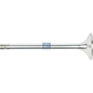 DT Spare Parts 2.10010 Exhaust valve, D1: 11 mm, D2: 50 mm, L: 167.2 mm, α: 45 °