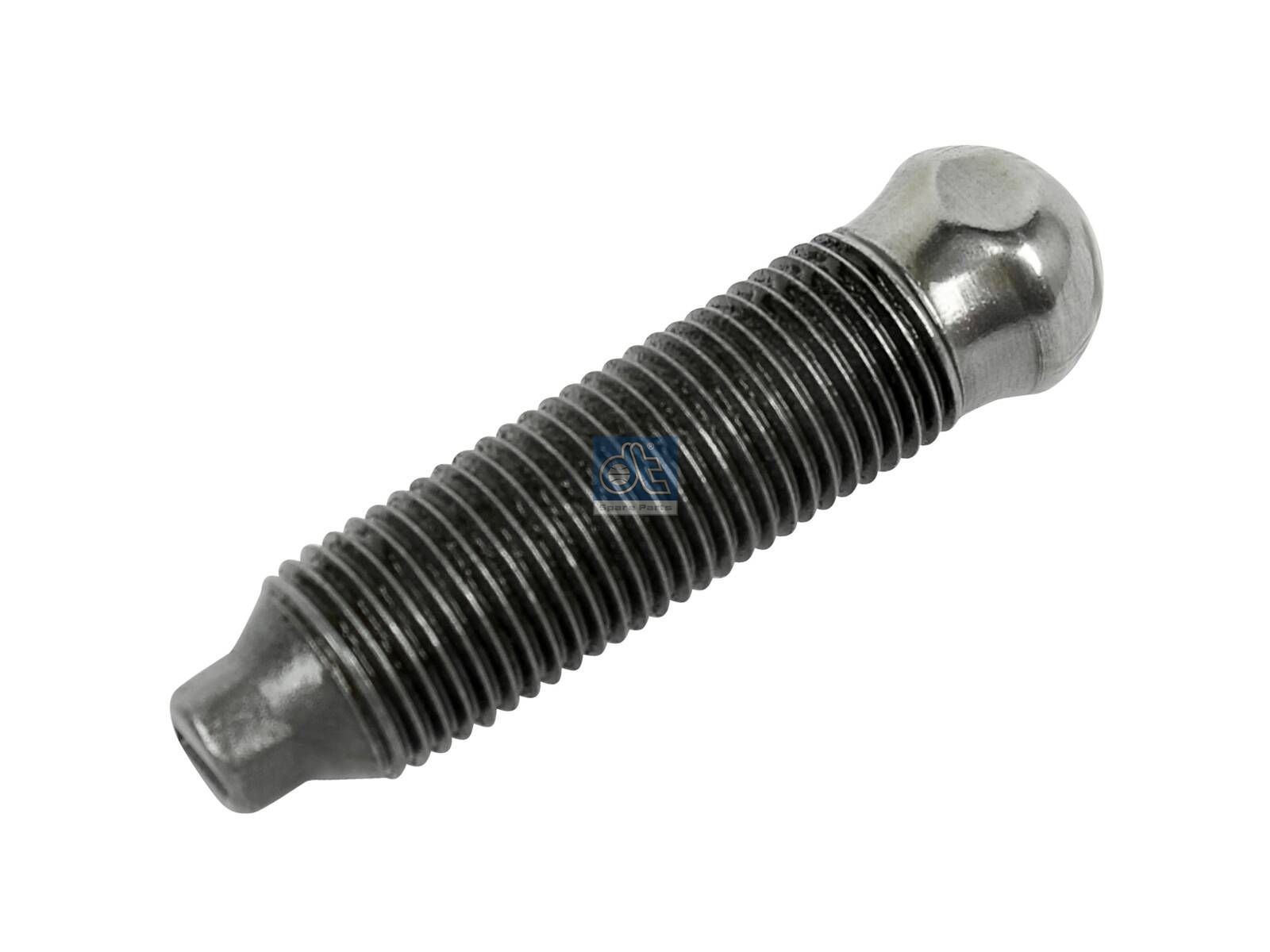 DT Spare Parts 2.10029 Adjusting screw, rocker arm, M12 x 1,25, SW: 7, L: 51.5 mm