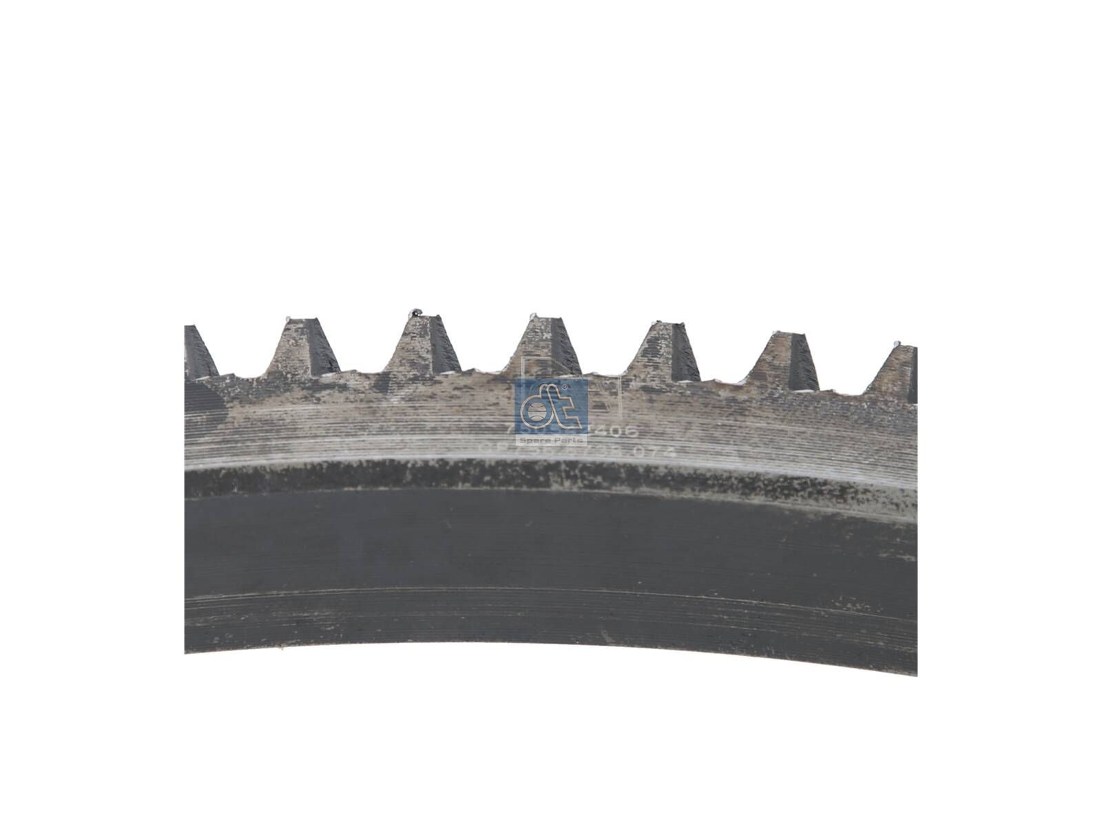 DT Spare Parts 2.10074 Ring gear, d: 391.6 mm, D: 425.5 mm, 140 teeth