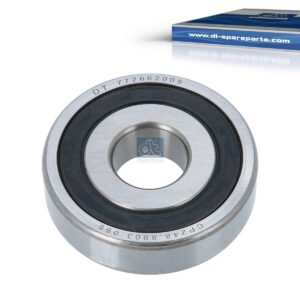 DT Spare Parts 2.10085 Ball bearing, d: 25 mm, D: 72 mm, H: 19 mm
