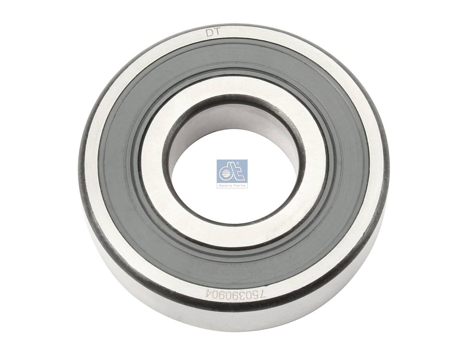 DT Spare Parts 2.10086 Ball bearing, d: 30 mm, D: 72 mm, H: 19 mm