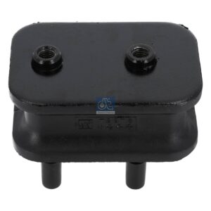 DT Spare Parts 2.10095 Engine mounting, M14 x 2, LTh: 73 mm, L: 142 mm, W: 95 mm, H: 61 mm