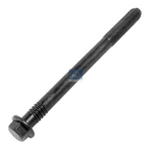 DT Spare Parts 2.10119 Cylinder head screw, M16 x 2, LTh: 63 mm, Lu: 199 mm, SW: 19, 10.9