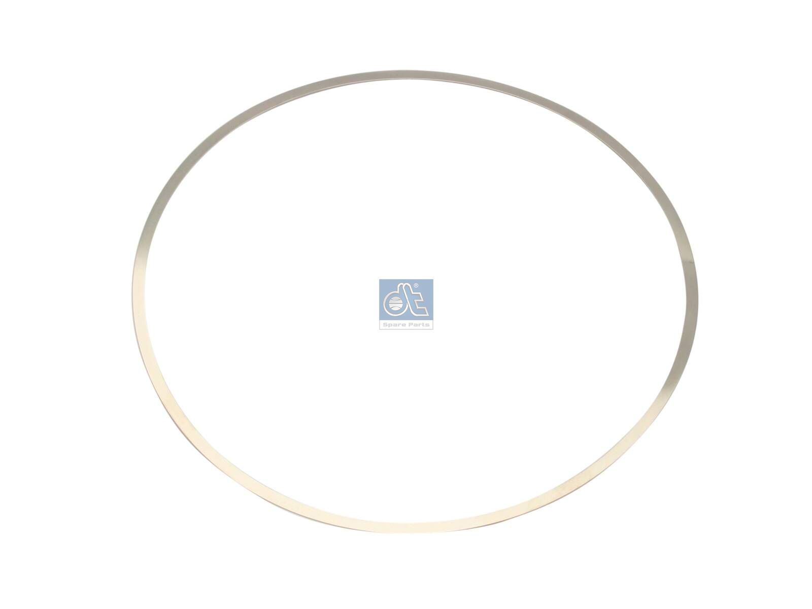 DT Spare Parts 2.10145 Shim, d: 152 mm, D: 159 mm, S: 0.2 mm