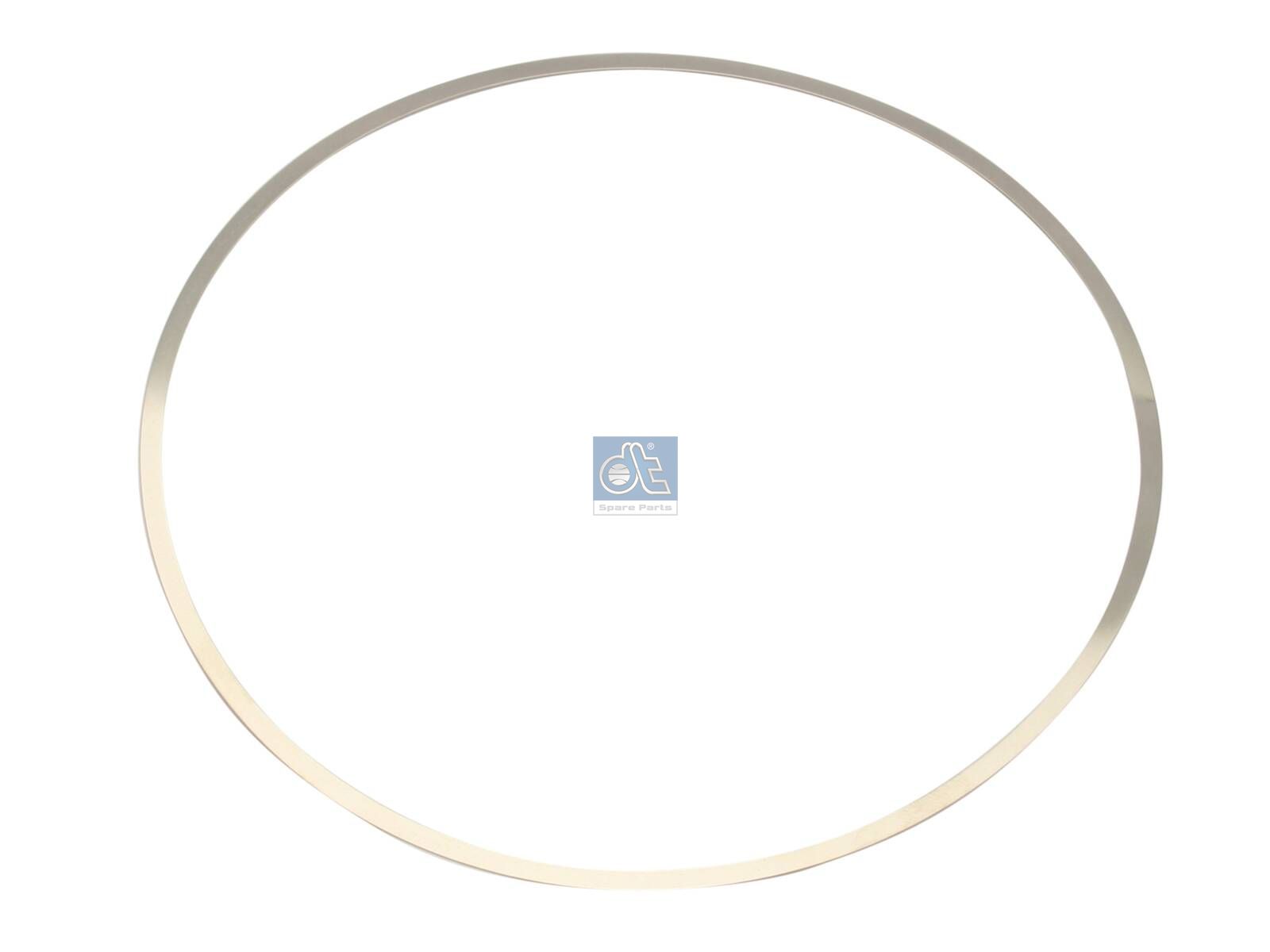 DT Spare Parts 2.10146 Shim, d: 152 mm, D: 159 mm, S: 0.3 mm