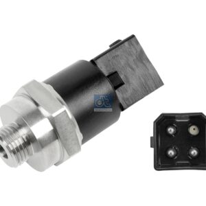 DT Spare Parts 2.10176 Oil pressure sensor, M16 x 1,5, SW: 32, L: 67 mm, 3 poles