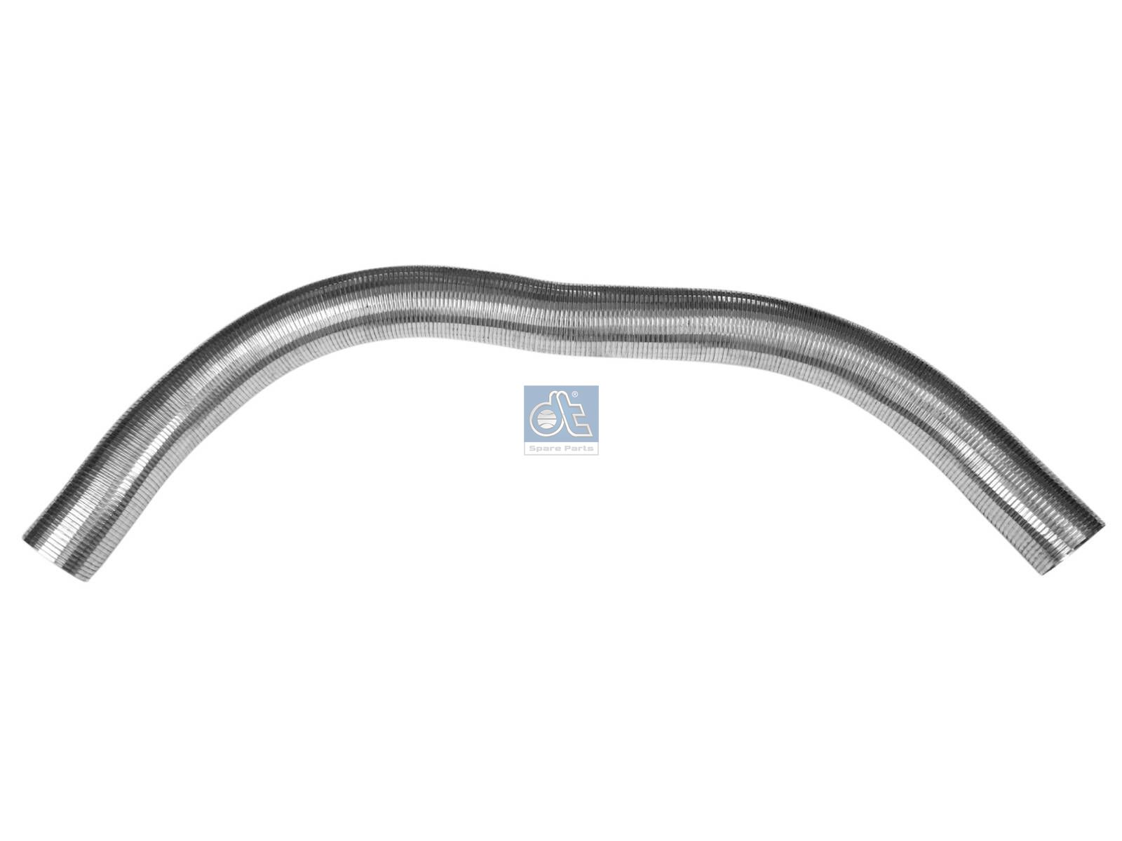 DT Spare Parts 2.14524 Flexible pipe, d: 115 mm, D: 119 mm, L: 2000 mm, S: 2 mm