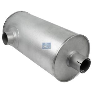 DT Spare Parts 2.14527 Silencer, D: 297 mm, L: 620 mm