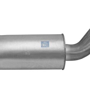 DT Spare Parts 2.14534 Silencer, D: 252 mm, L: 725 mm