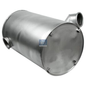 DT Spare Parts 2.14537 Silencer, D: 445 mm, L: 736 mm