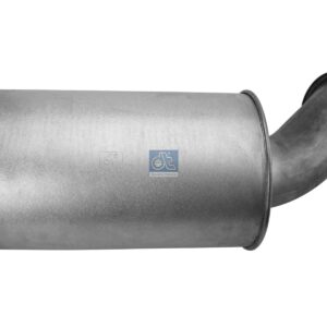 DT Spare Parts 2.14546 Silencer, L: 710 mm