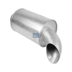 DT Spare Parts 2.14548 Silencer, L: 660 mm