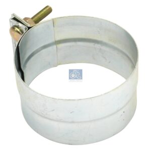 DT Spare Parts 2.14582 Clamp, Dmin: 127 mm, Dmax: 132 mm, H: 69 mm