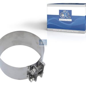 DT Spare Parts 2.14595 Clamp, Dmin: 127 mm, Dmax: 132 mm