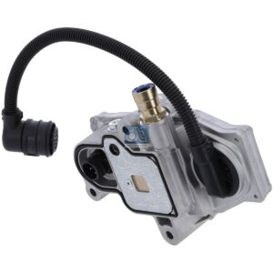 DT Spare Parts 2.14651 Solenoid valve, 3 bores, b: 8.8 mm, L: 350 mm, 4 poles, 10 poles