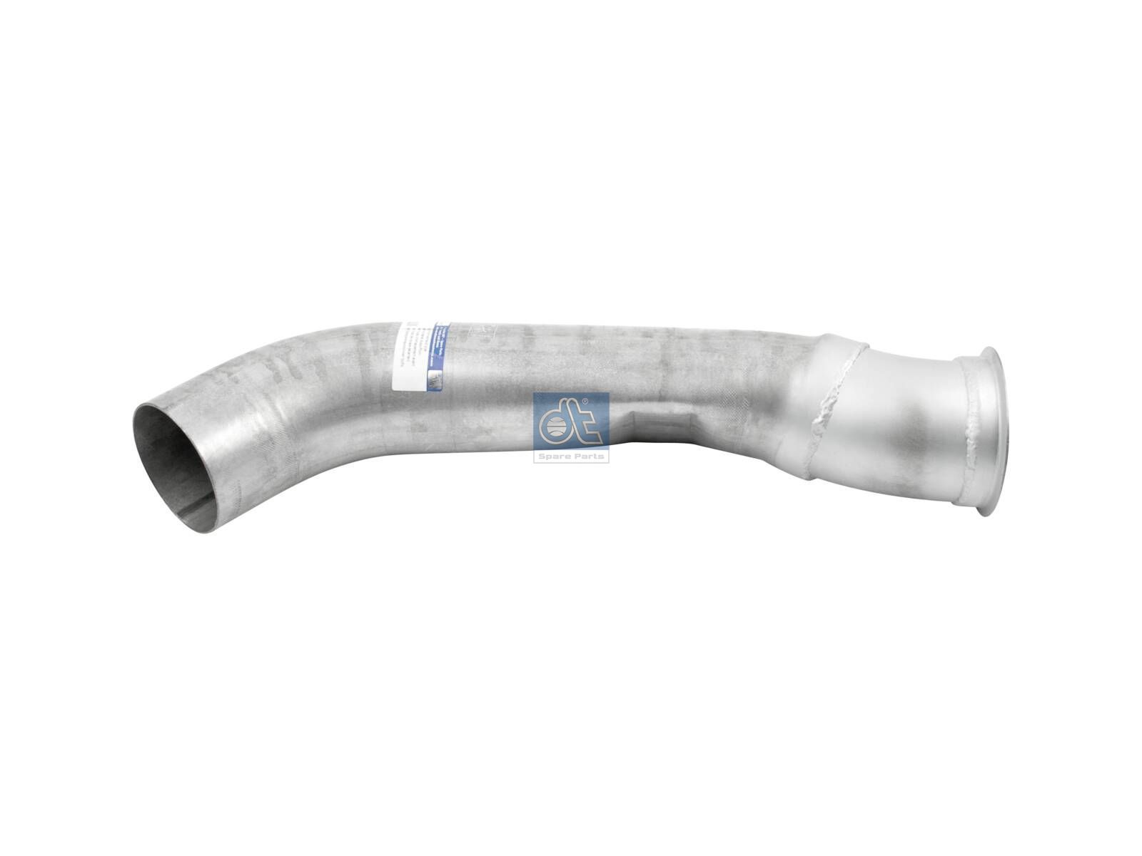DT Spare Parts 2.14712 Front exhaust pipe