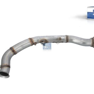 DT Spare Parts 2.14721 Front exhaust pipe, L: 1100 mm
