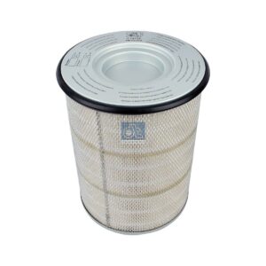 DT Spare Parts 2.14738 Air filter, flame retardant, d: 150 mm, D: 302 mm, H: 410 mm