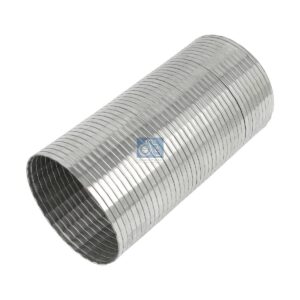 DT Spare Parts 2.14826 Flexible pipe, d: 127 mm, D: 131 mm, L: 250 mm, S: 2 mm