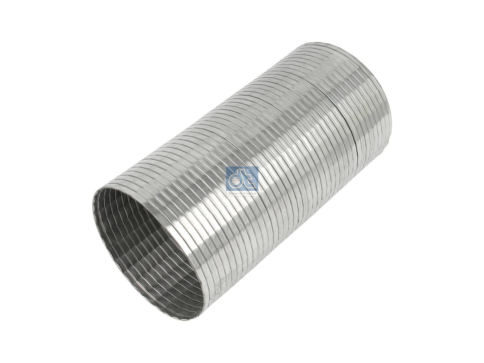 DT Spare Parts 2.14826 Flexible pipe, d: 127 mm, D: 131 mm, L: 250 mm, S: 2 mm