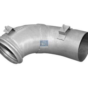 DT Spare Parts 2.14832 Exhaust pipe, L: 350 mm
