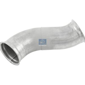 DT Spare Parts 2.14834 Exhaust pipe, L: 397 mm